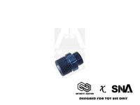 INFINITY CUSTOM x SNA PISTOL ADAPTOR-BLUE