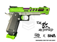 INFINITY CUSTOM x SNA TM MODS 5.1 MK2 JOKER GREEN 2 TONE (PLS PM US)