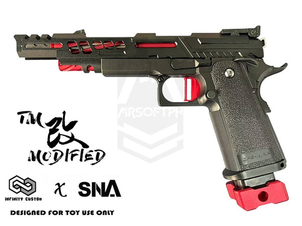INFINITY CUSTOM x SNA TM MODS 5.1 MK3 BLACK RED (PLS PM US)