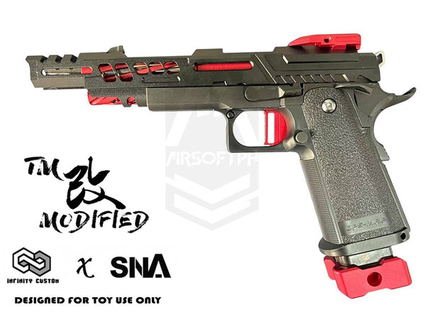 INFINITY CUSTOM x SNA TM MODS 5.1 MK3 BLACK RED SPECIAL EDITION (PLS PM US)