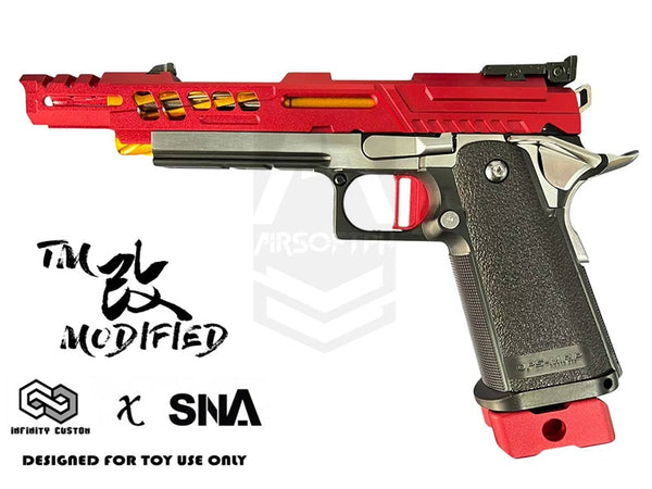INFINITY CUSTOM x SNA TM MODS 5.1 MK3 IRON MAN 2 TONE (PLS PM US)