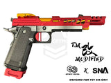 INFINITY CUSTOM x SNA TM MODS 5.1 MK3 IRON MAN 2 TONE SPECIAL EDITION (PLS PM US)