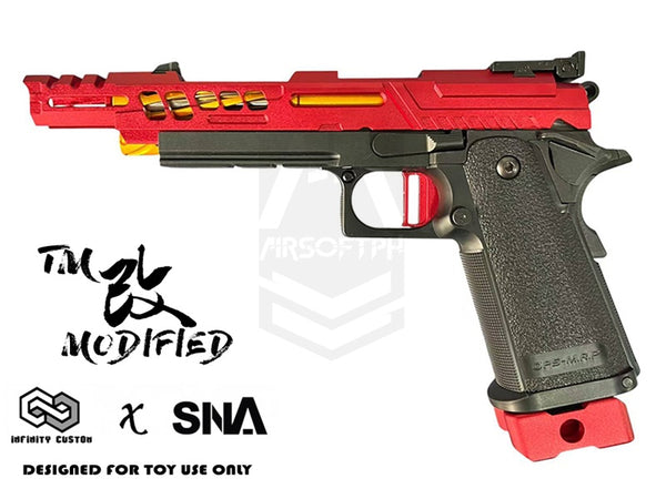 INFINITY CUSTOM x SNA TM MODS 5.1 MK3 IRON MAN (PLS PM US)