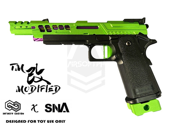 INFINITY CUSTOM x SNA TM MODS 5.1 MK3 JOKER GREEN (PLS PM US)