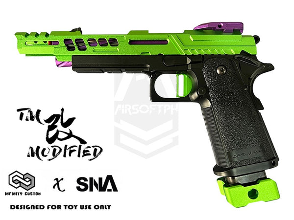 INFINITY CUSTOM x SNA TM MODS 5.1 MK3 JOKER GREEN LIMITED EDITION (PLS PM US)