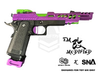 INFINITY CUSTOM x SNA TM MODS 5.1 MK3 JOKER PURPLE LIMITED EDITION (PLS PM US)