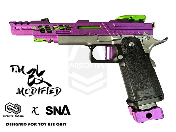 INFINITY CUSTOM x SNA TM MODS 5.1 MK3 JOKER PURPLE 2 TONE LIMITED EDITION (PLS PM US)