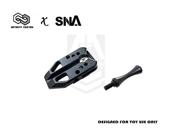 INFINITY CUSTOM x SNA CNC ALUMINUM COCKING SCOPE MOUNT FOR TM MODS MK 1