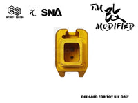 INFINITY CUSTOM x SNA CNC DELTA HI-CAPA MAGBASE EXTENSION - GOLD