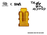 INFINITY CUSTOM x SNA CNC DELTA HI-CAPA MAGBASE EXTENSION - GOLD