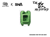 INFINITY CUSTOM x SNA CNC DELTA HI-CAPA MAGBASE EXTENSION - GREEN