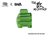 INFINITY CUSTOM x SNA CNC DELTA HI-CAPA MAGBASE EXTENSION - GREEN