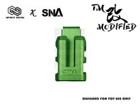 INFINITY CUSTOM x SNA CNC DELTA HI-CAPA MAGBASE EXTENSION - GREEN