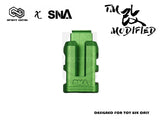 INFINITY CUSTOM x SNA CNC DELTA HI-CAPA MAGBASE EXTENSION - GREEN