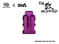INFINITY CUSTOM x SNA CNC DELTA HI-CAPA MAGBASE EXTENSION - PURPLE