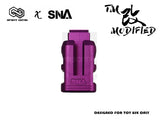 INFINITY CUSTOM x SNA CNC DELTA HI-CAPA MAGBASE EXTENSION - PURPLE