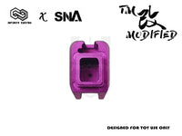 INFINITY CUSTOM x SNA CNC DELTA HI-CAPA MAGBASE EXTENSION - PURPLE