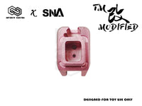 INFINITY CUSTOM x SNA CNC DELTA HI-CAPA MAGBASE EXTENSION - PINK