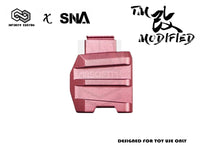 INFINITY CUSTOM x SNA CNC DELTA HI-CAPA MAGBASE EXTENSION - PINK