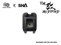 INFINITY CUSTOM x SNA CNC DELTA HI-CAPA MAGBASE EXTENSION - BLACK