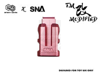 INFINITY CUSTOM x SNA CNC DELTA HI-CAPA MAGBASE EXTENSION - PINK
