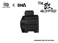 INFINITY CUSTOM x SNA CNC DELTA HI-CAPA MAGBASE EXTENSION - BLACK