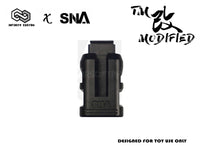 INFINITY CUSTOM x SNA CNC DELTA HI-CAPA MAGBASE EXTENSION - BLACK