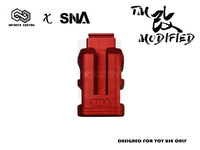 INFINITY CUSTOM x SNA CNC DELTA HI-CAPA MAGBASE EXTENSION - RED