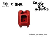 INFINITY CUSTOM x SNA CNC DELTA HI-CAPA MAGBASE EXTENSION - RED