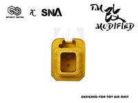 INFINITY CUSTOM x SNA CNC ALPHA HI-CAPA MAGBASE EXTENSION - GOLD