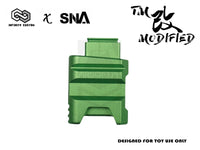 INFINITY CUSTOM x SNA CNC ALPHA HI-CAPA MAGBASE EXTENSION - GREEN