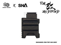 INFINITY CUSTOM x SNA CNC ALPHA HI-CAPA MAGBASE EXTENSION - BLACK