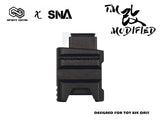 INFINITY CUSTOM x SNA CNC ALPHA HI-CAPA MAGBASE EXTENSION - BLACK