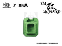 INFINITY CUSTOM x SNA CNC ALPHA HI-CAPA MAGBASE EXTENSION - GREEN