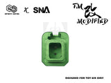 INFINITY CUSTOM x SNA CNC ALPHA HI-CAPA MAGBASE EXTENSION - GREEN