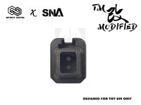 INFINITY CUSTOM x SNA CNC ALPHA HI-CAPA MAGBASE EXTENSION - BLACK