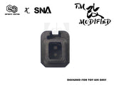 INFINITY CUSTOM x SNA CNC ALPHA HI-CAPA MAGBASE EXTENSION - BLACK