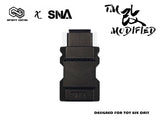 INFINITY CUSTOM x SNA CNC ALPHA HI-CAPA MAGBASE EXTENSION - BLACK