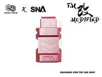 INFINITY CUSTOM x SNA CNC ALPHA HI-CAPA MAGBASE EXTENSION - PINK