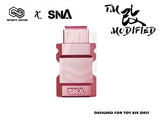 INFINITY CUSTOM x SNA CNC ALPHA HI-CAPA MAGBASE EXTENSION - PINK