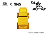 INFINITY CUSTOM x SNA CNC ALPHA HI-CAPA MAGBASE EXTENSION - GOLD