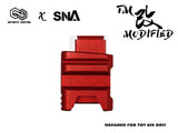 INFINITY CUSTOM x SNA CNC ALPHA HI-CAPA MAGBASE EXTENSION - RED