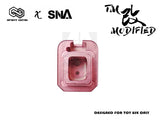INFINITY CUSTOM x SNA CNC ALPHA HI-CAPA MAGBASE EXTENSION - PINK
