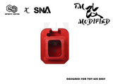 INFINITY CUSTOM x SNA CNC ALPHA HI-CAPA MAGBASE EXTENSION - RED