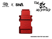 INFINITY CUSTOM x SNA CNC ALPHA HI-CAPA MAGBASE EXTENSION - RED
