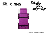 INFINITY CUSTOM x SNA CNC ALPHA HI-CAPA MAGBASE EXTENSION - PURPLE