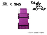 INFINITY CUSTOM x SNA CNC ALPHA HI-CAPA MAGBASE EXTENSION - PURPLE