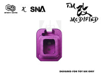 INFINITY CUSTOM x SNA CNC ALPHA HI-CAPA MAGBASE EXTENSION - PURPLE