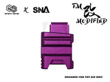 INFINITY CUSTOM x SNA CNC ALPHA HI-CAPA MAGBASE EXTENSION - PURPLE