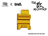 INFINITY CUSTOM x SNA CNC ALPHA HI-CAPA MAGBASE EXTENSION - GOLD